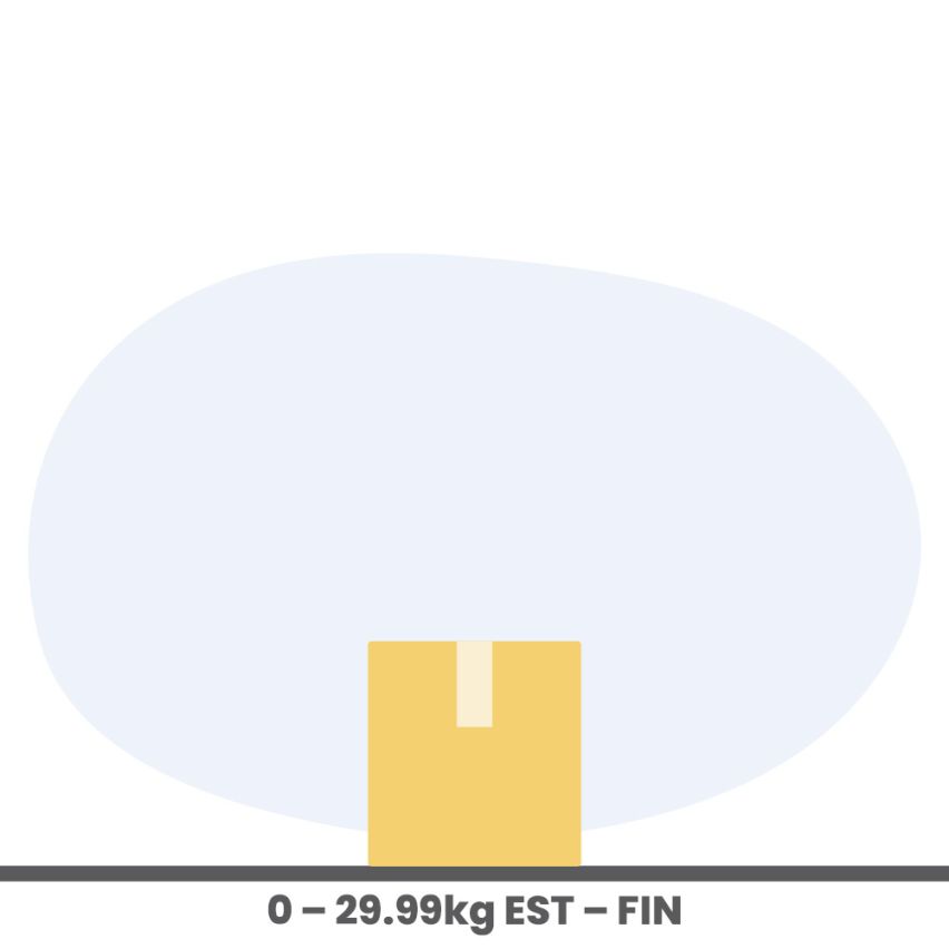 0 – 29.99kg EST – FIN OVELLE