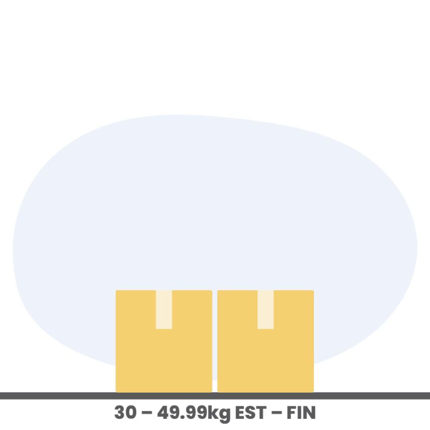 30 – 49.99kg EST – FIN