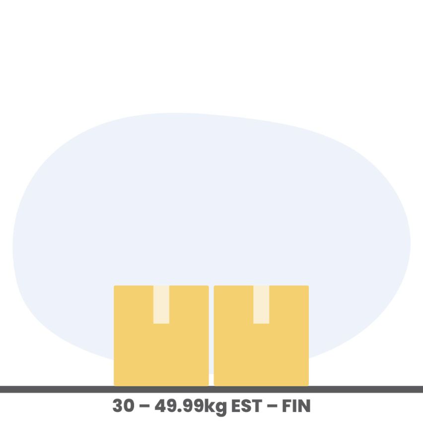 30 – 49.99kg EST – FIN   OVELLE