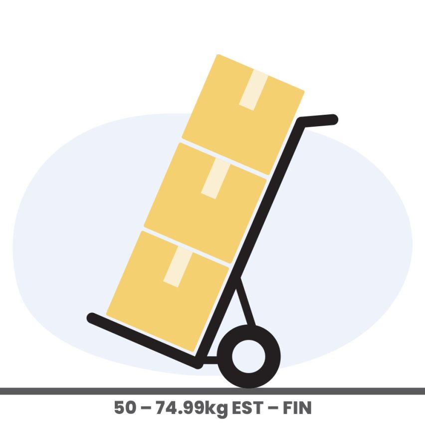 50 – 74.99kg EST – FIN  OVELLE