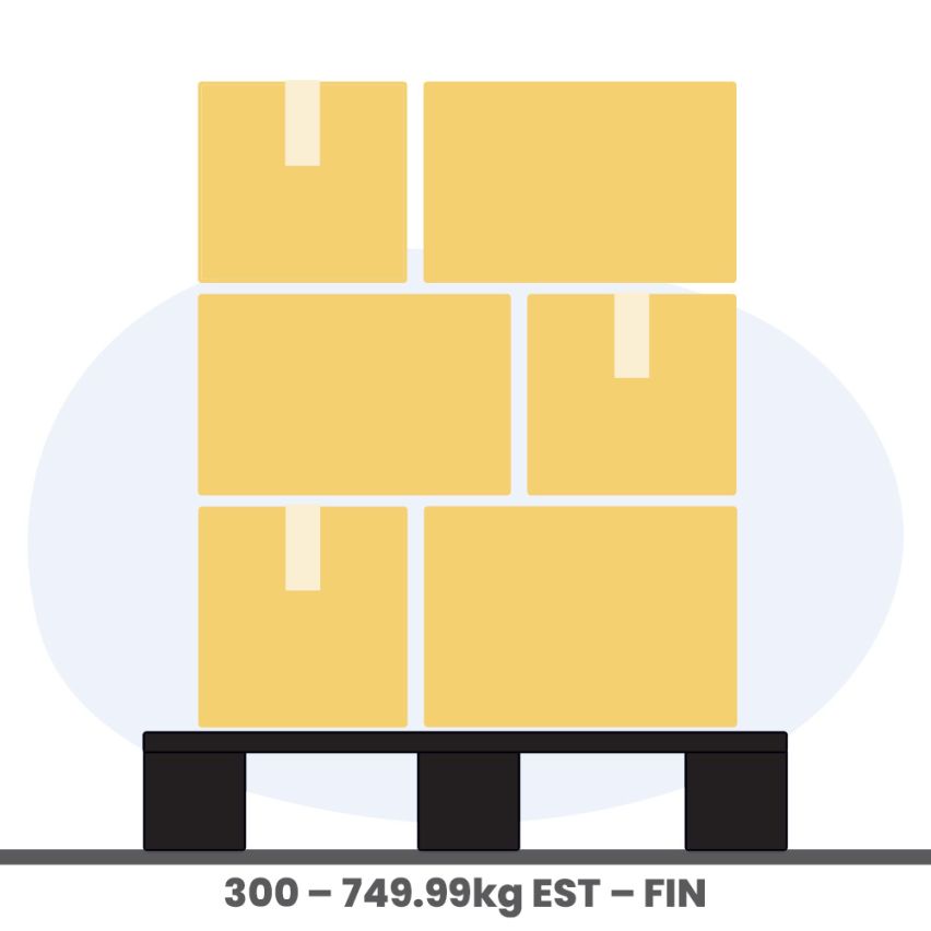 300 – 850kg EST – FIN  OVELLE